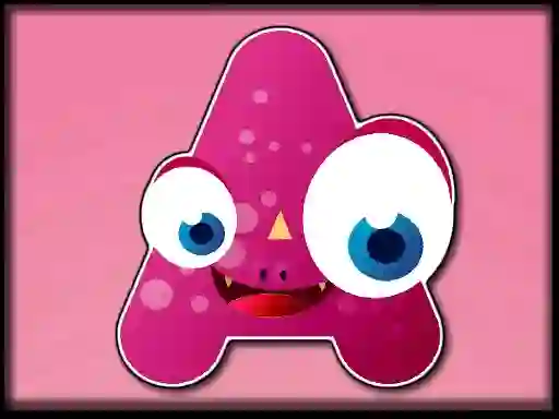 Mchezo Letter Shapes online