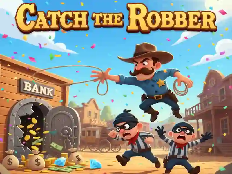 Mchezo Catch the roober online