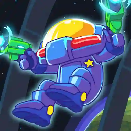 Mchezo Galactic Cop online