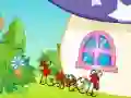 Mchezo Smurf House Decorating online