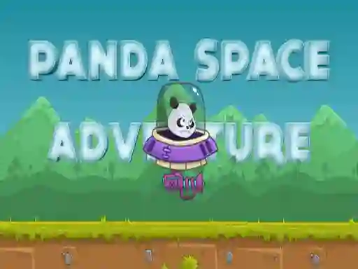 Mchezo Panda Space Adventure online