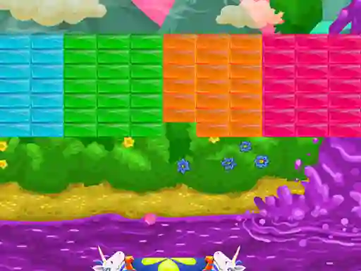 Mchezo Brick Breaker Unicorn online