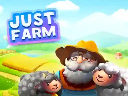 Mchezo Just Farm online