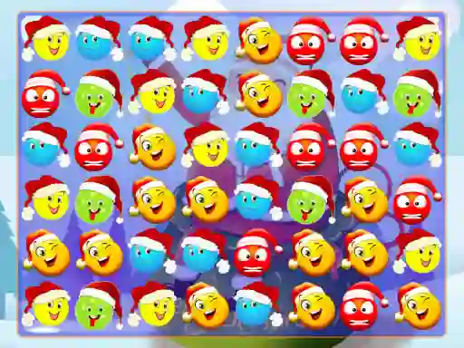 Mchezo Christmas Bubbles Match 3 online