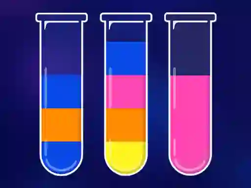 Mchezo Color Sort Puzzle online