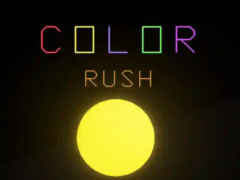 Mchezo Color Rush online