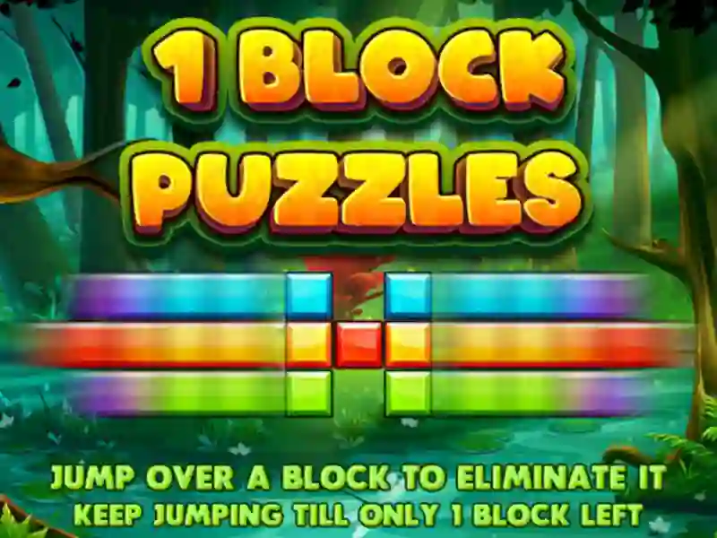Mchezo 1 Block Puzzles online