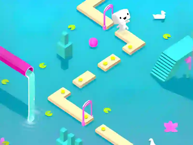 Mchezo Endless lake online