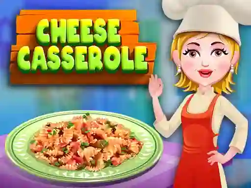Mchezo Cheese casserole online