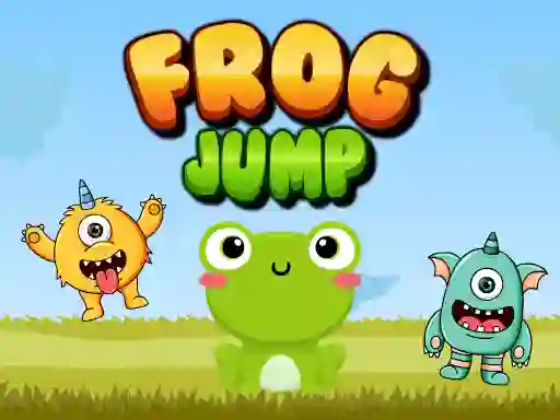 Mchezo Frog Jump online