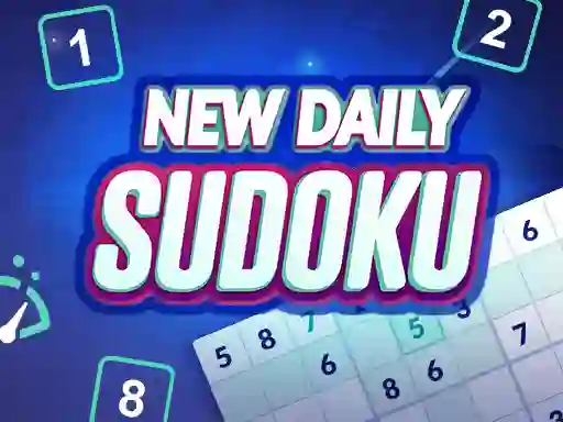 Mchezo New Daily Sudoku online