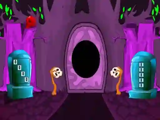 Mchezo Halloween Forest Escape online