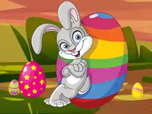 Mchezo Easter Hidden Eggs online