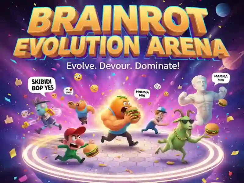 Mchezo Brainrot Evolution Arena online