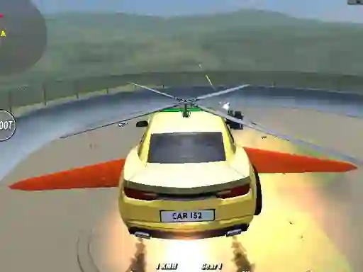 Mchezo Supra Crash Shooting Fly Cars online