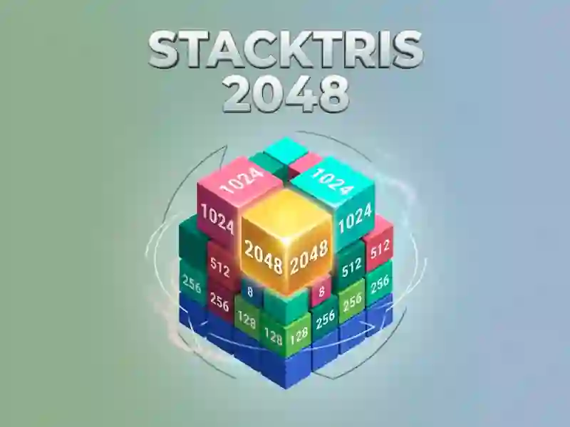 Mchezo Stacktris 2048 online