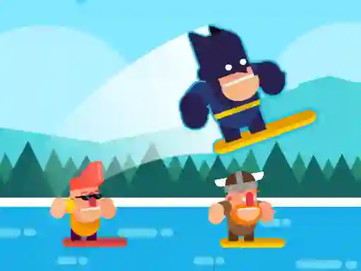 Mchezo Surf Riders online