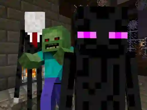 Mchezo Mineworld Horror online