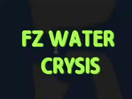 Mchezo Water Crisis online