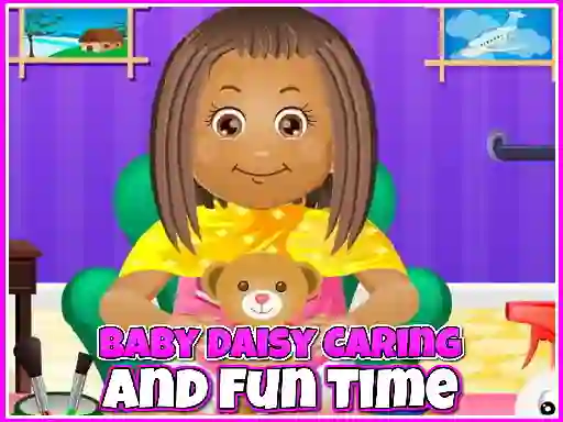Mchezo Baby Daisy Caring and Fun Time online