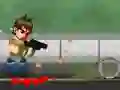 Mchezo Ben 10 Zombie Halloween online
