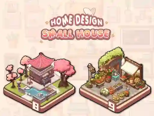 Mchezo Home Design: Small House online
