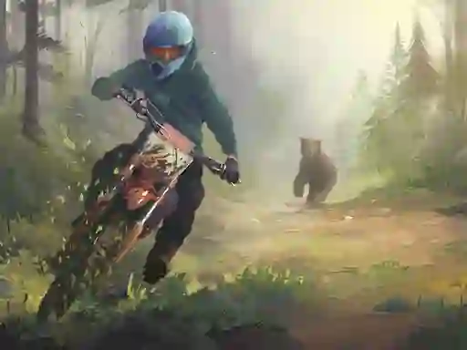 Mchezo Moto Maniac 3 online
