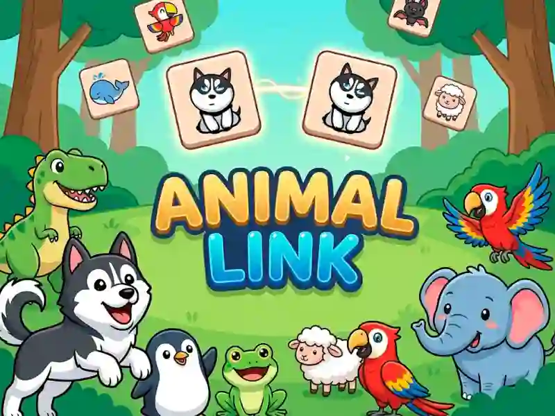 Mchezo Animal Link online