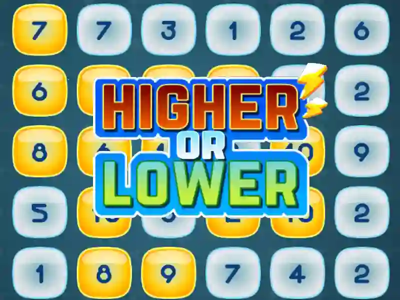 Mchezo Higher or Lower online