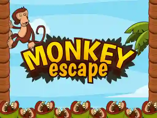 Mchezo Monkey Escape online