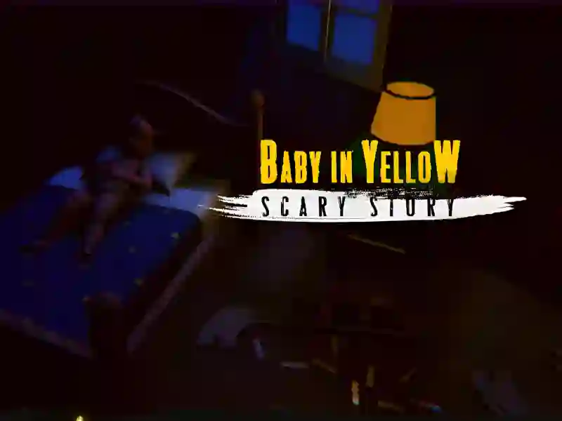 Mchezo The Baby In Yellow Scary story online