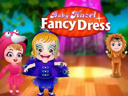 Mchezo Baby Hazel Fancy Dress online