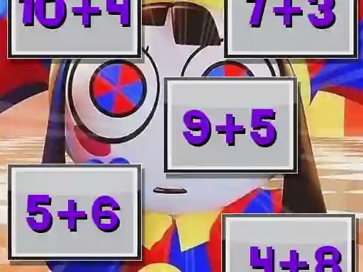 Mchezo Pomni Math Game online