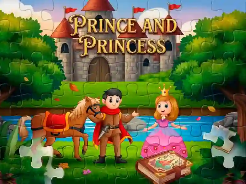 Mchezo Prince And Princess online