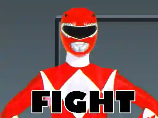 Mchezo Red Ranger Fight online