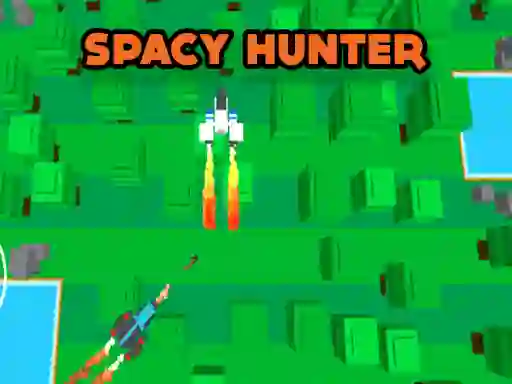 Mchezo Spacy Hunter online