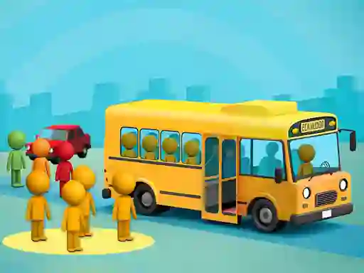 Mchezo Crazy Bus Station online