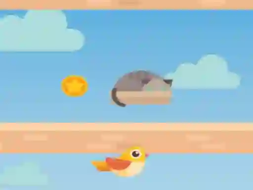 Mchezo Bird Platform Jumping online