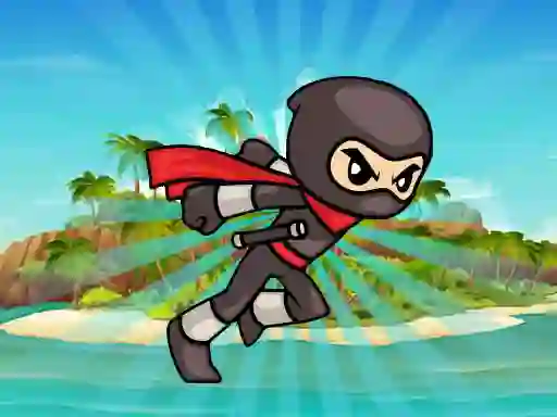 Mchezo Ninja Run Online online
