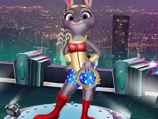 Mchezo Judy's Super Hero online