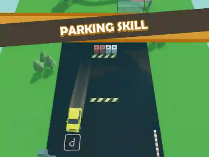 Mchezo Parking Skill online