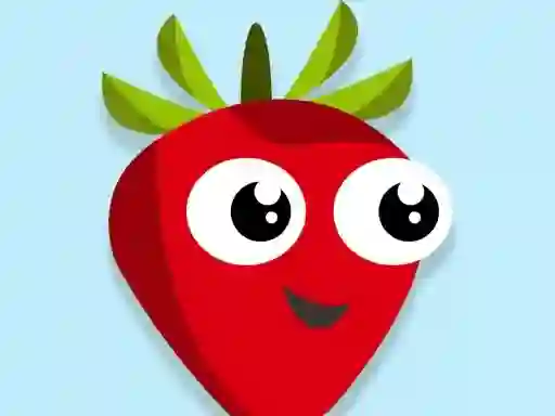 Mchezo Bouncing Strawberry online