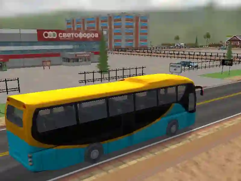 Mchezo Bus Master Simulator online