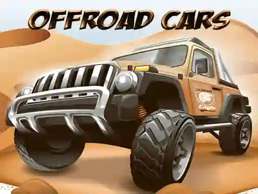 Mchezo Offroad Cars Jigsaw online