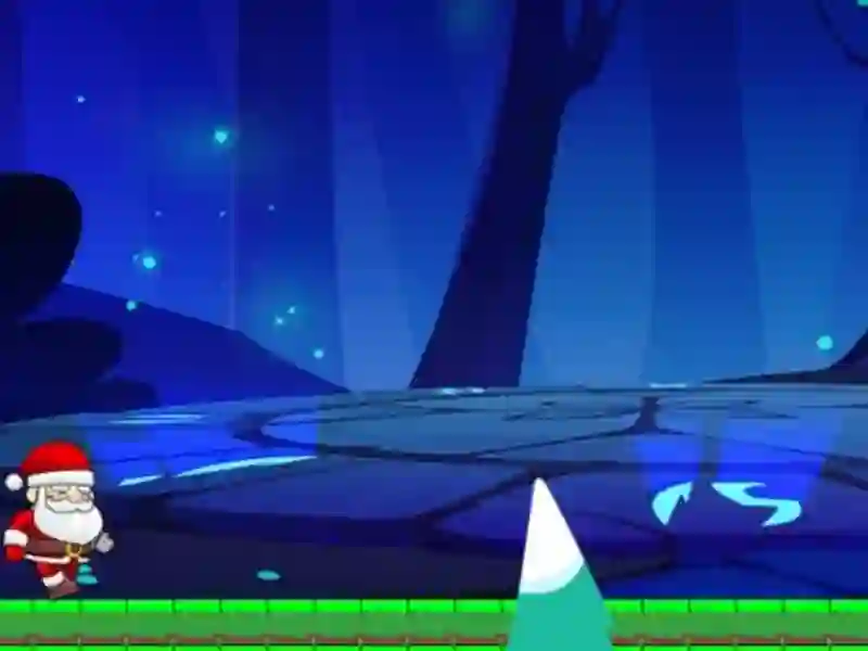 Mchezo Santa Runner 2D online