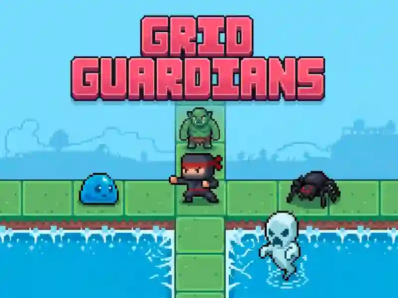 Mchezo Grid Guardians online
