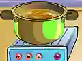 Mchezo Prepare lentil soup online