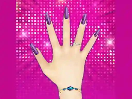 Mchezo Magic Nail Spa online