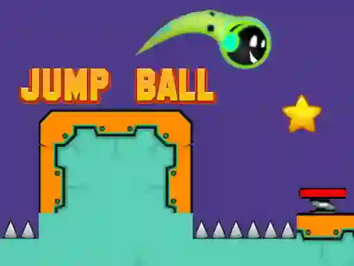 Mchezo Jump Ball Adventures online