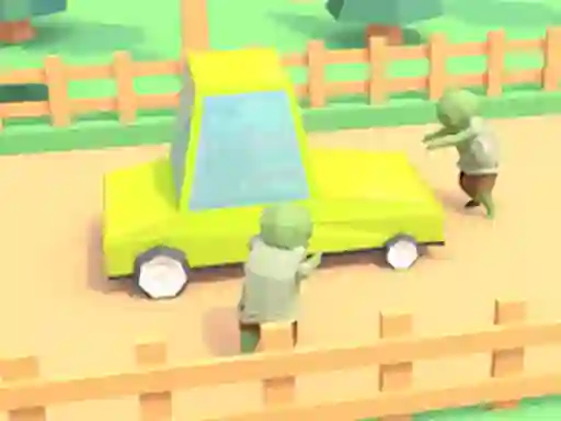 Mchezo Zombie Road online
